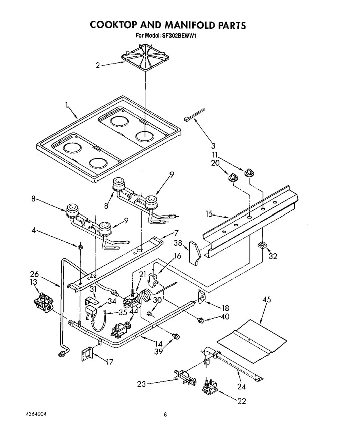 Diagram for SF302BEWN1