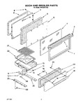 Diagram for 04 - Door And Broiler