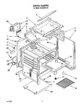 Diagram for 05 - Oven