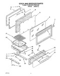 Diagram for 03 - Door And Broiler