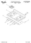 Diagram for 01 - Cooktop