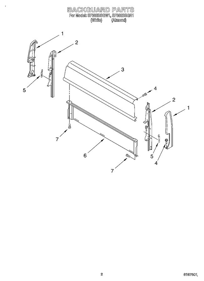 Diagram for SF302BSGW1