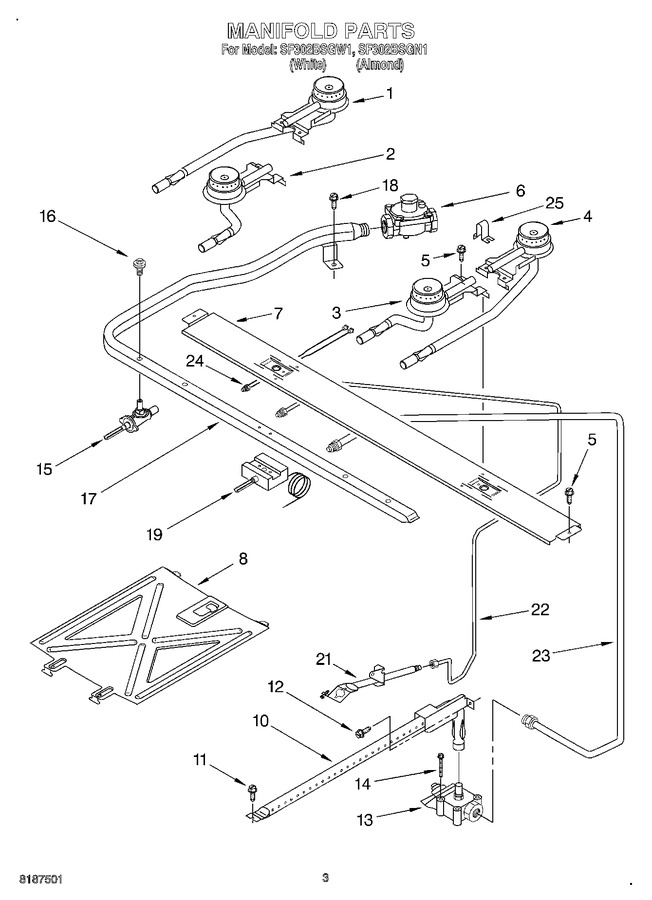 Diagram for SF302BSGN1