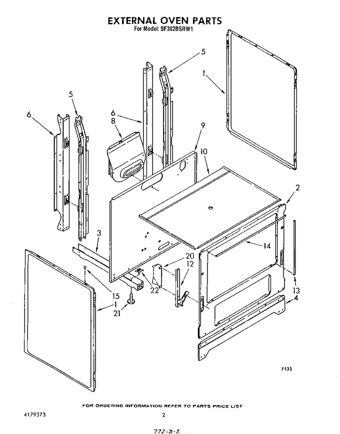 Diagram for SF302BSRW1