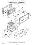 Diagram for 05 - Oven Door And Broiler