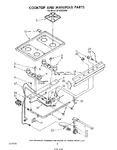 Diagram for 06 - Cook Top And Manifold , Lit/optional