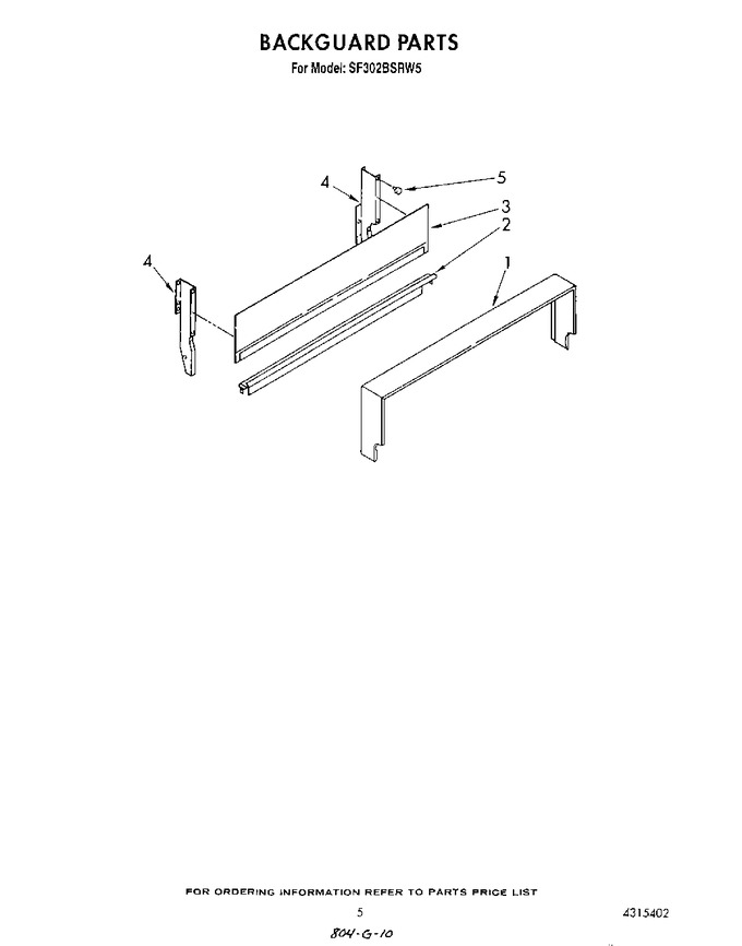 Diagram for SF302BSRW5