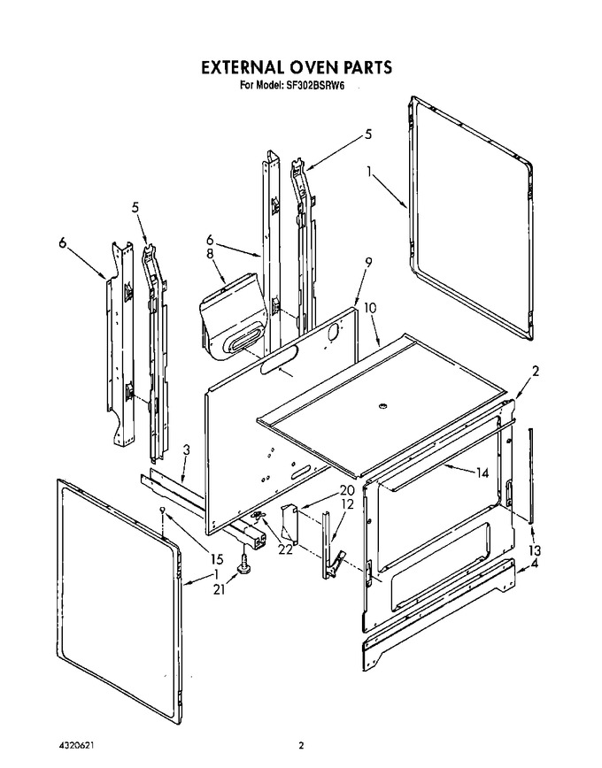 Diagram for SF302BSRW6