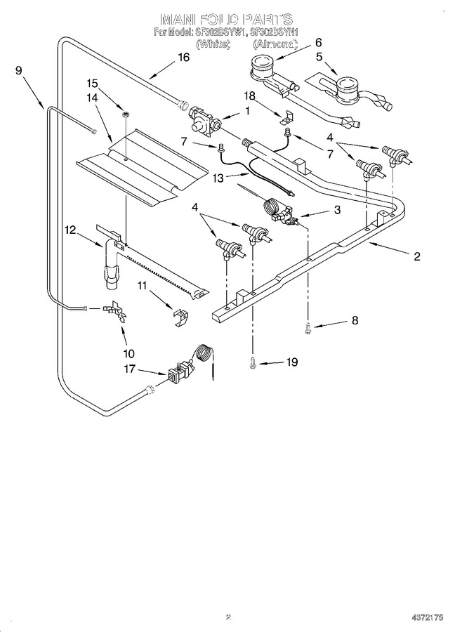 Diagram for SF302BSYN1