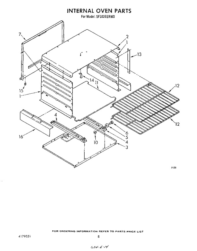 Diagram for SF302EERW0