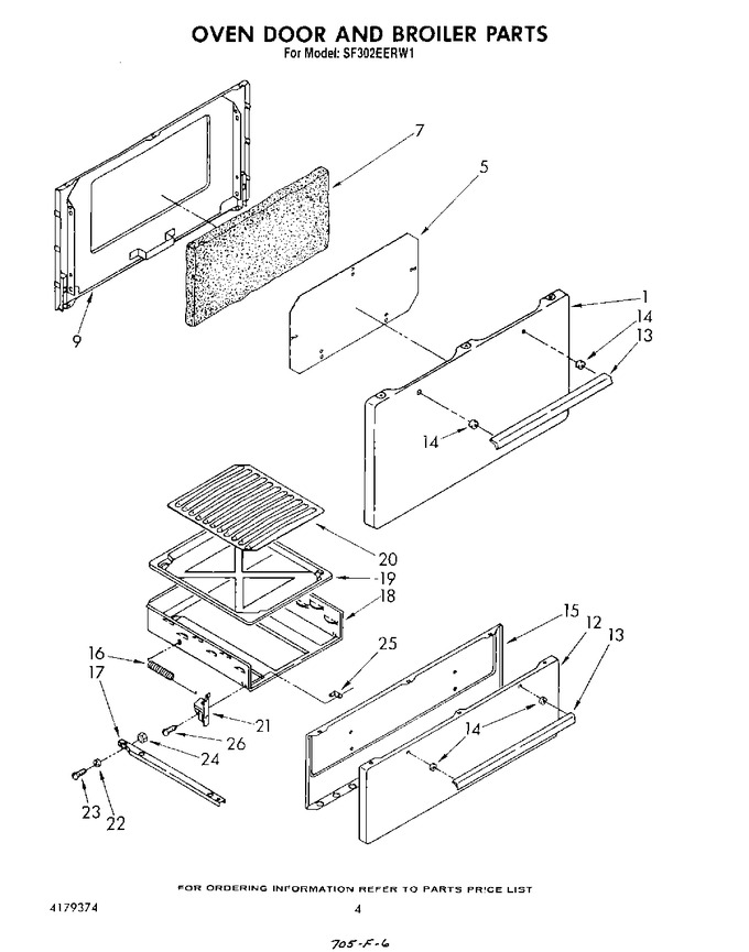 Diagram for SF302EERW1