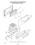 Diagram for 04 - Oven Door And Broiler