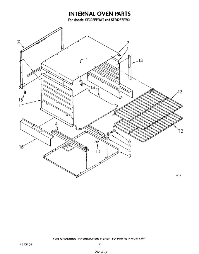 Diagram for SF302EERW2