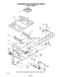 Diagram for 05 - Cooktop And Manifold , Literature A