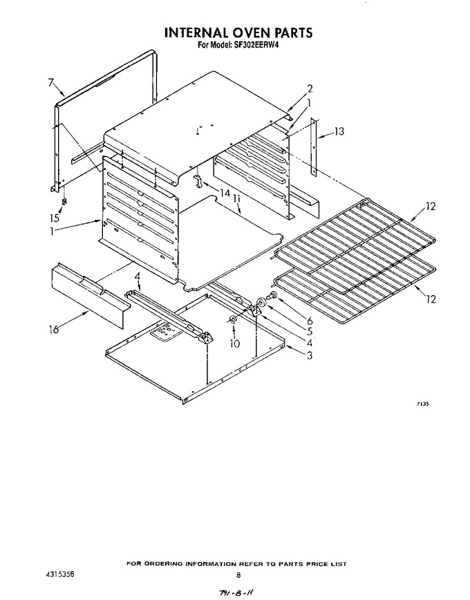 Diagram for SF302EERW4