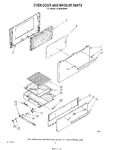 Diagram for 04 - Oven Door And Broiler