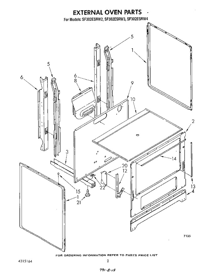 Diagram for SF302ESRW2