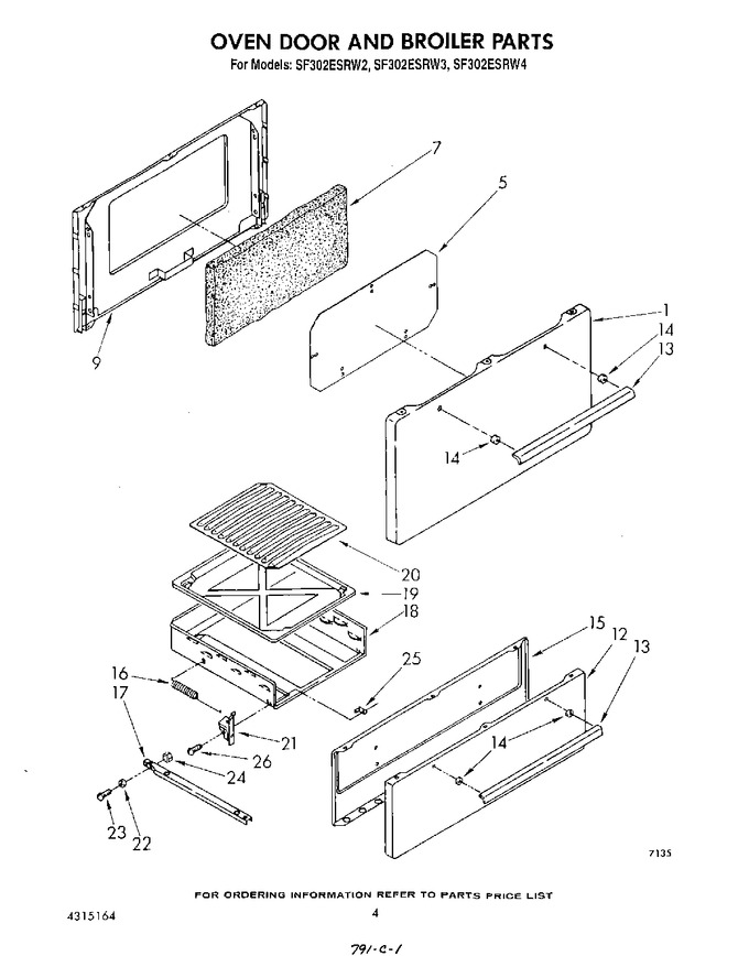 Diagram for SF302ESRW3