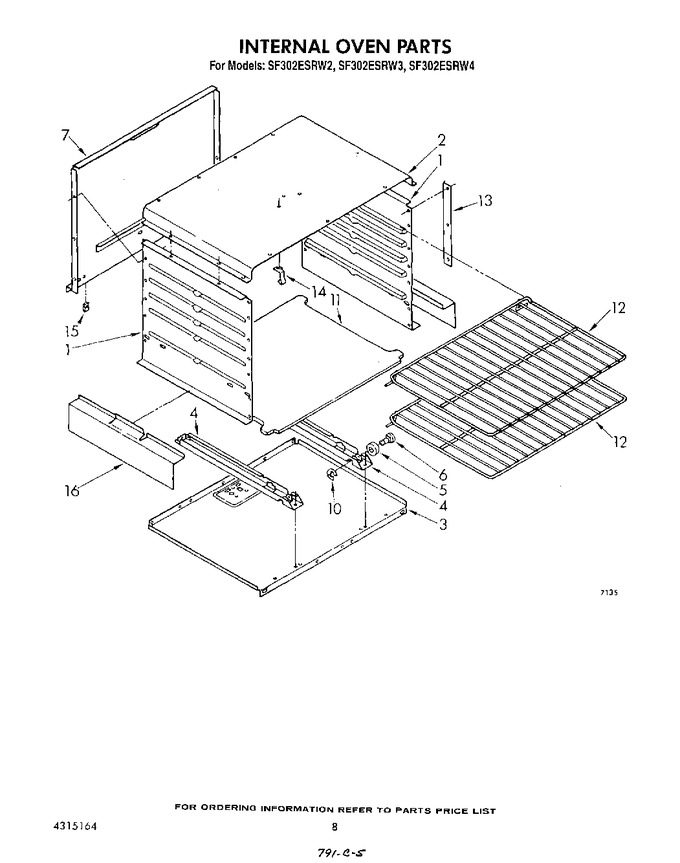 Diagram for SF302ESRW4