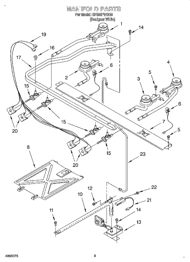 Diagram for SF303PEGQ0