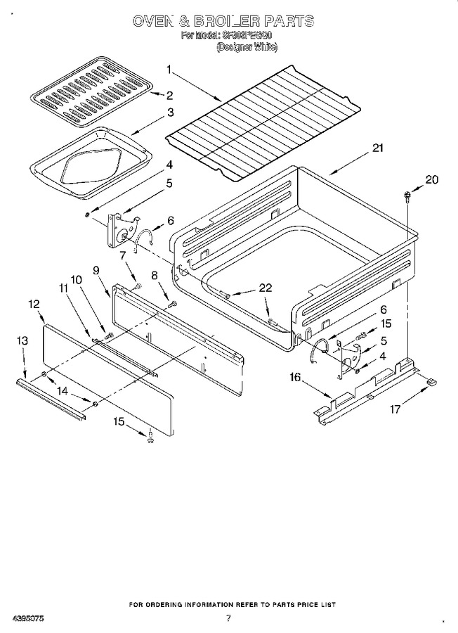 Diagram for SF303PEGQ0