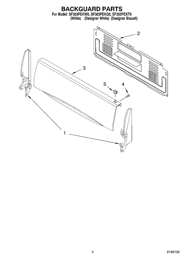 Diagram for SF303PEKQ0