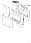 Diagram for 06 - Door Parts, Miscellaneous Parts