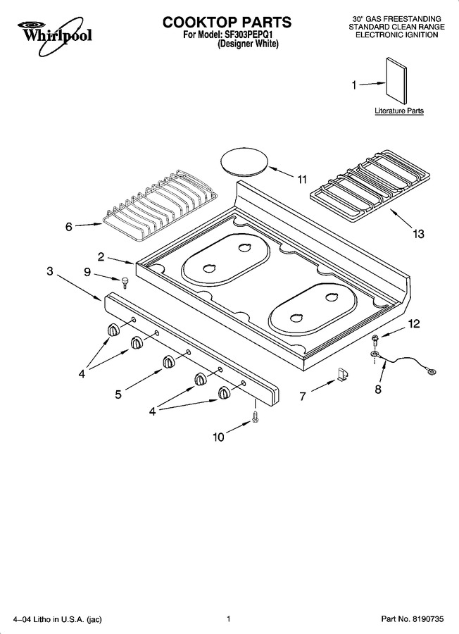 Diagram for SF303PEPQ1