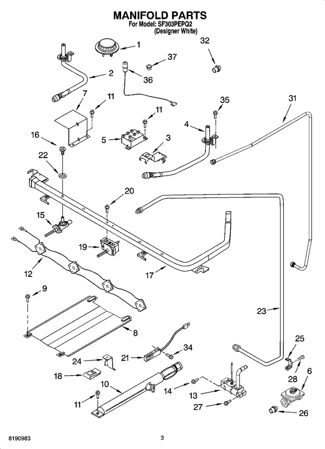 Diagram for SF303PEPQ2