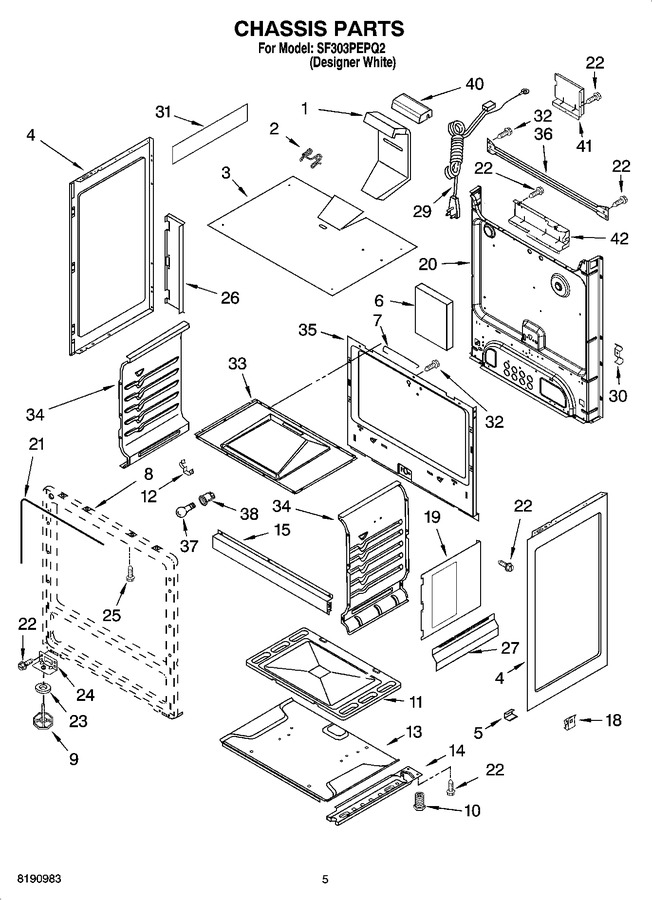 Diagram for SF303PEPQ2