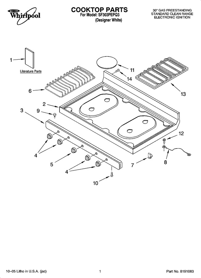 Diagram for SF303PEPQ3