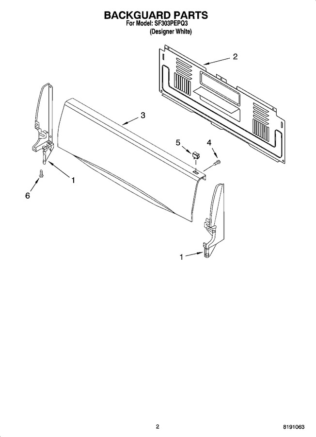 Diagram for SF303PEPQ3