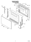 Diagram for 06 - Door Parts, Optional Parts