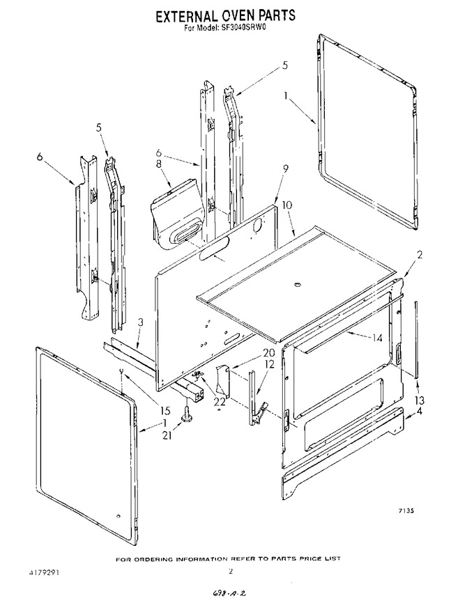 Diagram for SF3040SRW0