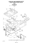 Diagram for 05 - Cooktop And Manifold , Literature A