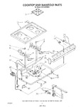 Diagram for 05 - Cook Top And Manifold , Literature