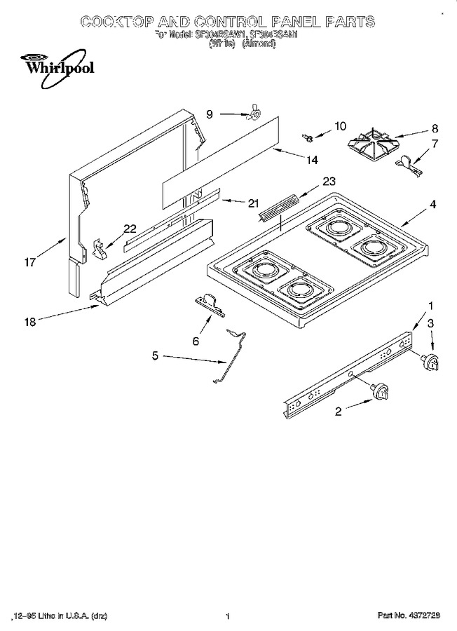 Diagram for SF304BSAN1