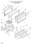 Diagram for 03 - Door And Broiler