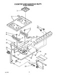 Diagram for 06 - Cooktop And Manifold