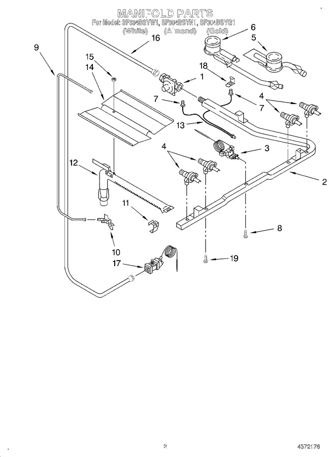 Diagram for SF304BSYW1