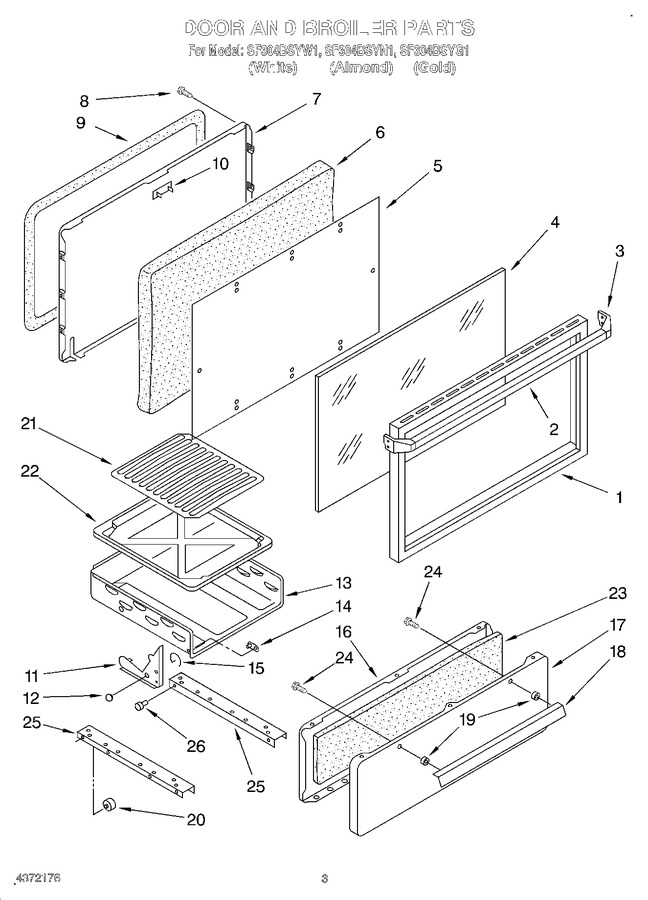 Diagram for SF304BSYW1