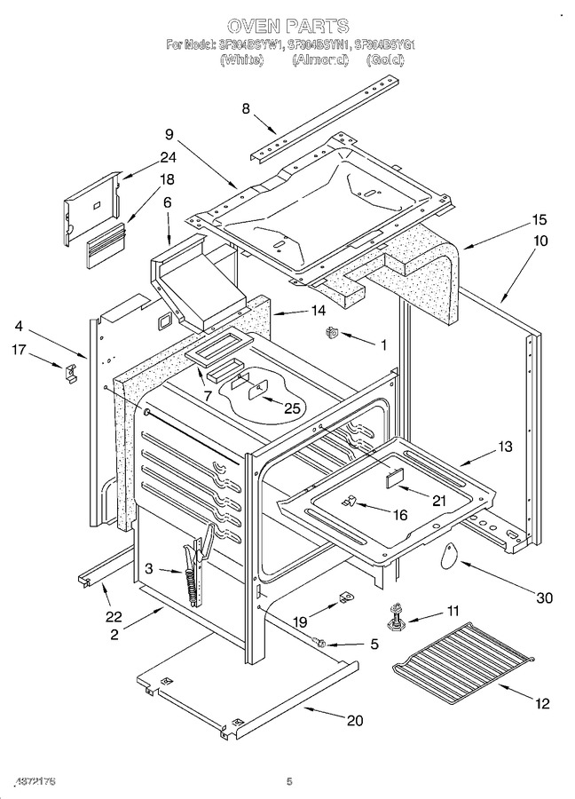 Diagram for SF304BSYN1