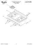 Diagram for 01 - Cooktop