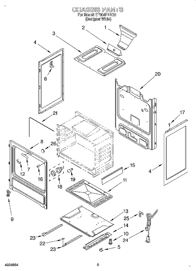 Diagram for SF304PEEQ0