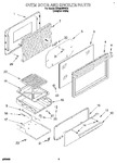 Diagram for 02 - Oven Door And Broiler