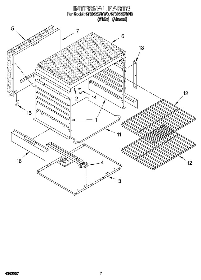 Diagram for SF305BSWN0