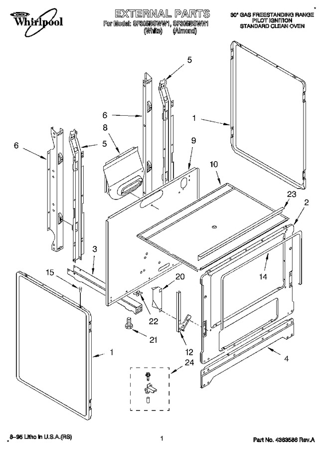 Diagram for SF305BSWN1