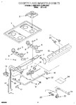 Diagram for 04 - Cooktop And Manifold, Lit/optional