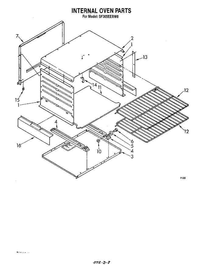 Diagram for SF305EERW0