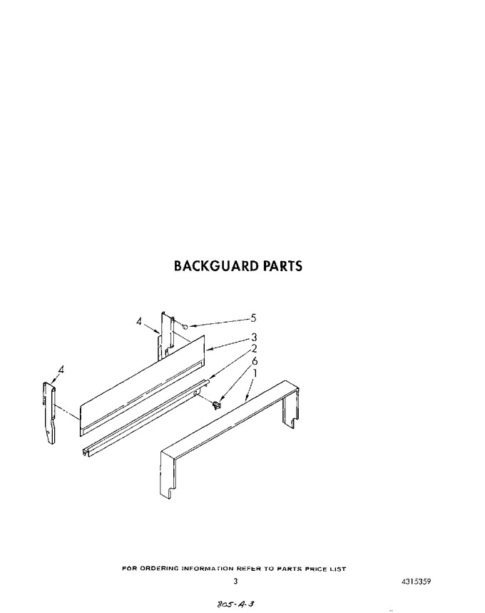 Diagram for SF305EERW4